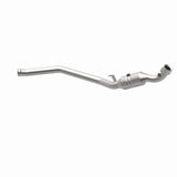 MagnaFlow direct-fit catalytic converter fits 2006-2011 ML350 3.5L driver side 3.5L driver side stainless steel CARB compliant 51716
