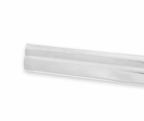 1983-87 C/K Series Trucks C/K Grille Molding W/ Mounting Clips-Upper 06-111 for 1983-1987 aluminum