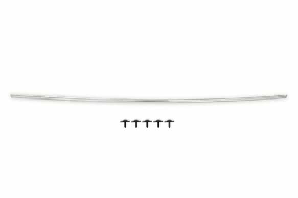 1983-87 C/K Series Trucks C/K Grille Molding W/ Mounting Clips-Upper 06-111 for 1983-1987 aluminum