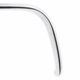 73-87 C/K Series Fleetside Pickup Rear Wheel Arch Molding-Lh 06-142 aluminum