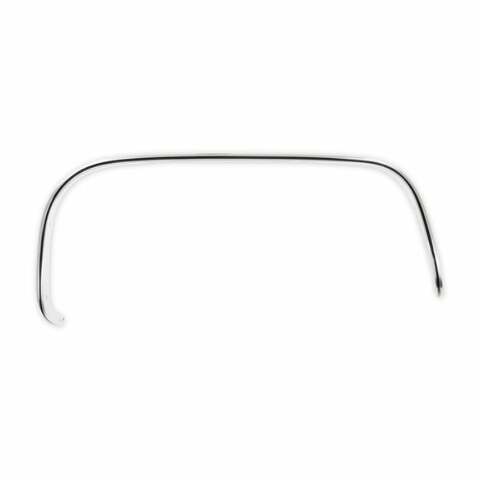 73-87 C/K Series Fleetside Pickup Rear Wheel Arch Molding-Lh 06-142 aluminum
