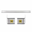 1978-1980 Chevrolet C10; C/K Rear Cab Molding - 3Pcs 06-148 aluminum
