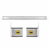 1978-1980 Chevrolet C10; C/K Rear Cab Molding - 3Pcs 06-148 aluminum