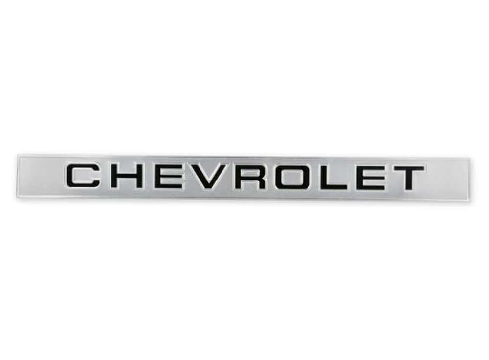 88-98 Chevy Silverado GMC Sierra OBS Chevy truck truck Series Fleetside Pickup Reproduction Tailgate Band 06-150 for Chevy aluminum