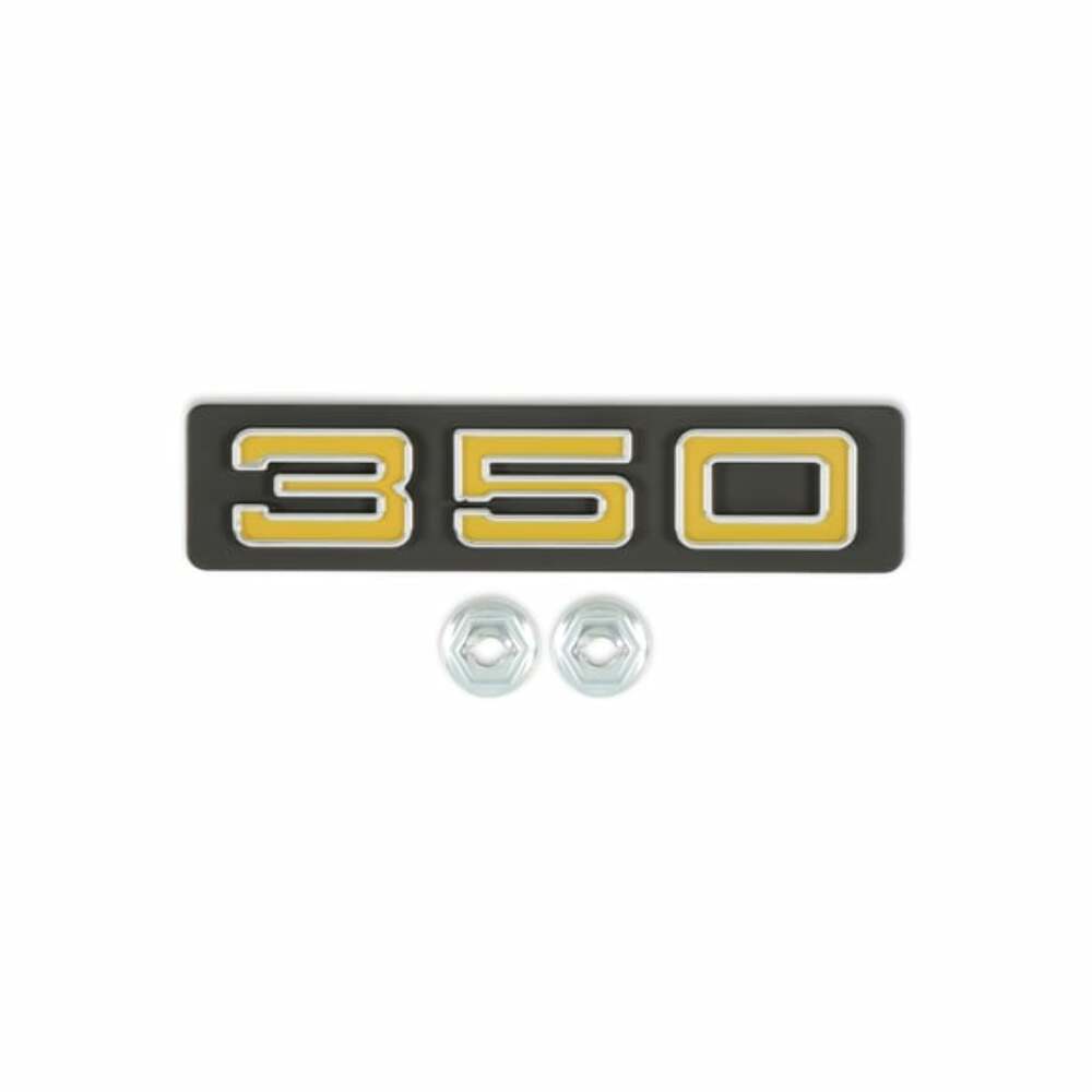 73-74 C/K Series Pickup & Blazer/Jimmy/Suburban Grille Emblem-350 06-155