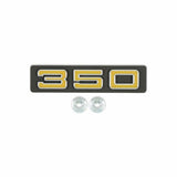 73-74 C/K Series Pickup & Blazer/Jimmy/Suburban Grille Emblem-350 06-155