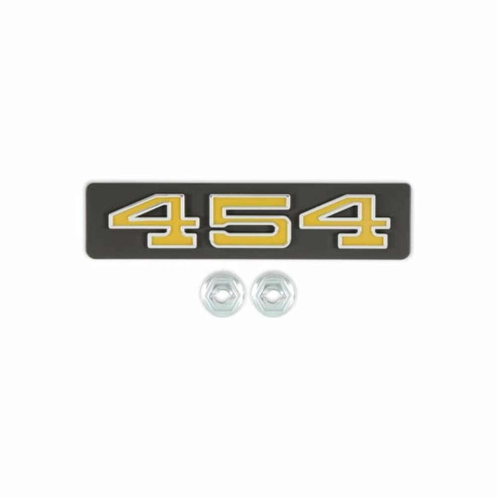73-74 C/K Series Pickup & Blazer/Jimmy/Suburban Grille Emblem-454 06-156