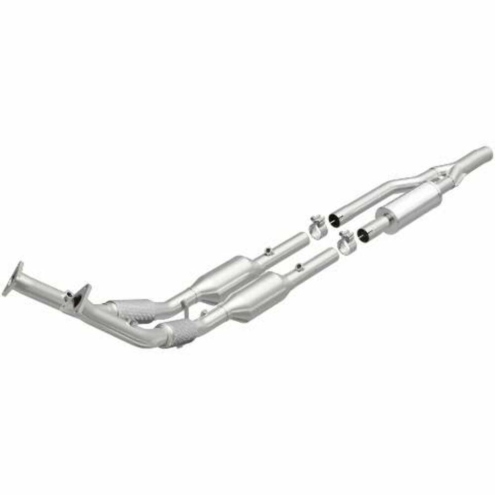MagnaFlow direct-fit catalytic converter fits 06- Audi A3 Quattro 3.2L stainless steel CARB compliant 49873