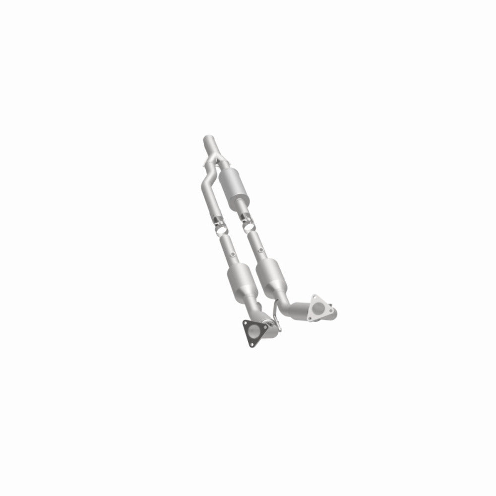 MagnaFlow direct-fit catalytic converter fits 06- Audi A3 Quattro 3.2L stainless steel CARB compliant 49873