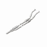 MagnaFlow direct-fit catalytic converter fits 06- Audi A3 Quattro 3.2L stainless steel CARB compliant 49873
