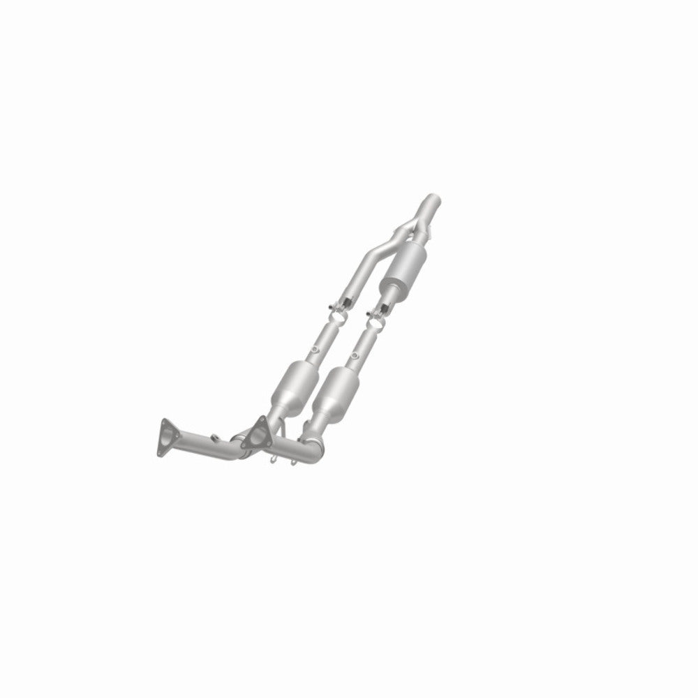 MagnaFlow direct-fit catalytic converter fits 06- Audi A3 Quattro 3.2L stainless steel CARB compliant 49873