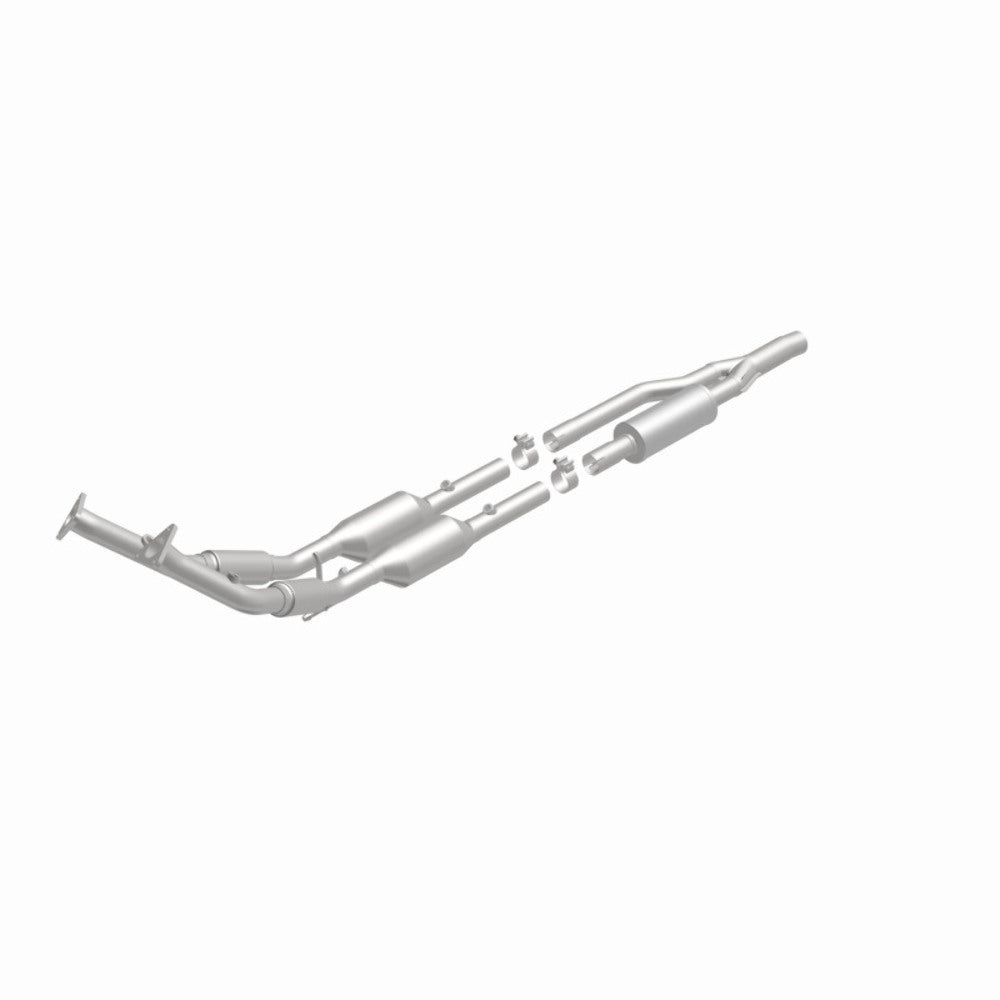 MagnaFlow direct-fit catalytic converter fits 06- Audi A3 Quattro 3.2L stainless steel CARB compliant 49873