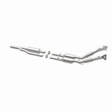 MagnaFlow direct-fit catalytic converter fits 06- Audi A3 Quattro 3.2L stainless steel CARB compliant 49873