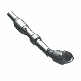 MagnaFlow direct-fit catalytic converter for 2007-2008 Audi S4 driver side stainless steel CARB compliant OBDII 49262