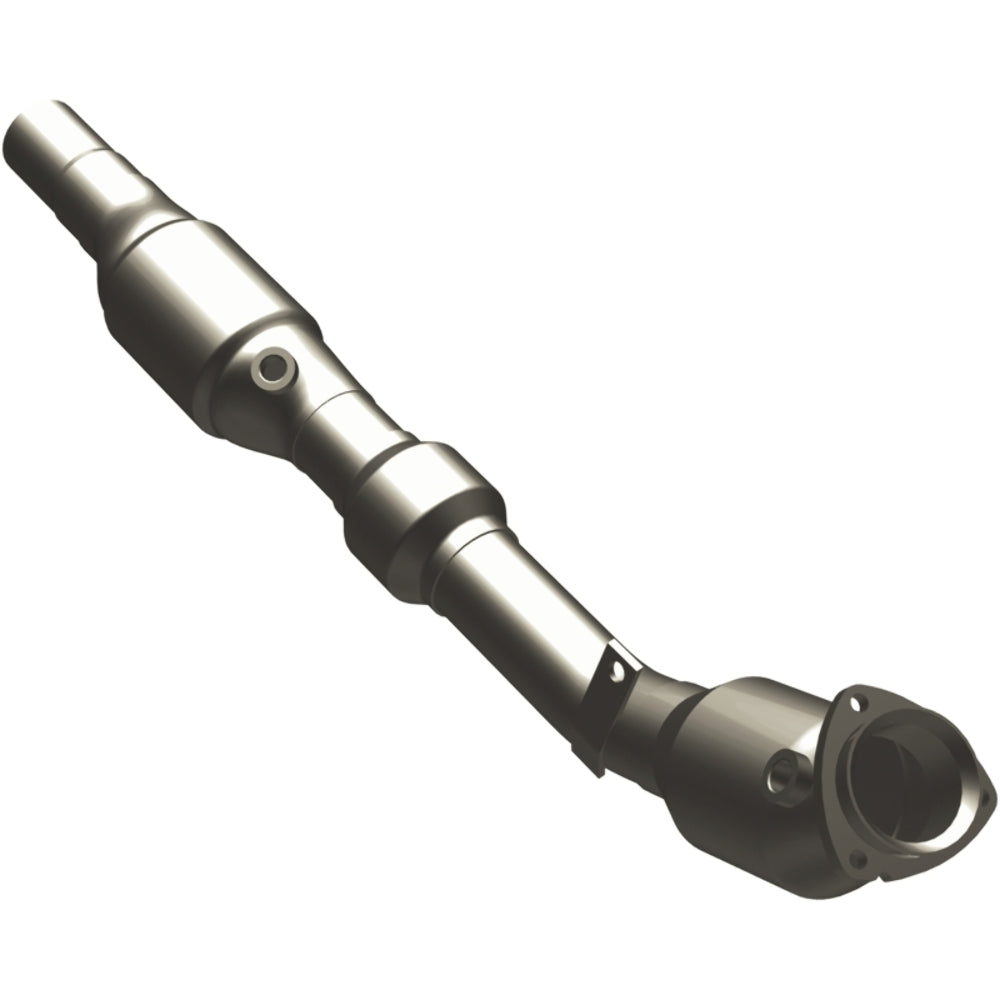 MagnaFlow direct-fit catalytic converter for 2007-2008 Audi S4 driver side stainless steel CARB compliant OBDII 49262