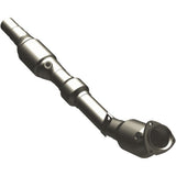 MagnaFlow direct-fit catalytic converter for 2007-2008 Audi S4 driver side stainless steel CARB compliant OBDII 49262