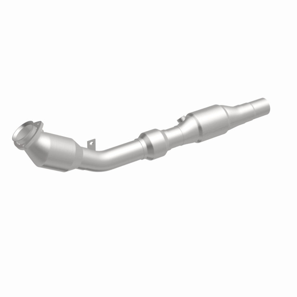 MagnaFlow direct-fit catalytic converter for 2007-2008 Audi S4 driver side stainless steel CARB compliant OBDII 49262