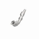MagnaFlow direct-fit catalytic converter for 2007-2008 Audi S4 driver side stainless steel CARB compliant OBDII 49262