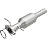 MagnaFlow direct-fit catalytic converter fits 06 Ford Focus ZX3 2.0/2.3L 2 inch inlet/outlet stainless steel Federal EPA compliant OBDII 23972