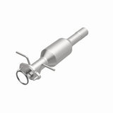 MagnaFlow direct-fit catalytic converter fits 06 Ford Focus ZX3 2.0/2.3L 2 inch inlet/outlet stainless steel Federal EPA compliant OBDII 23972