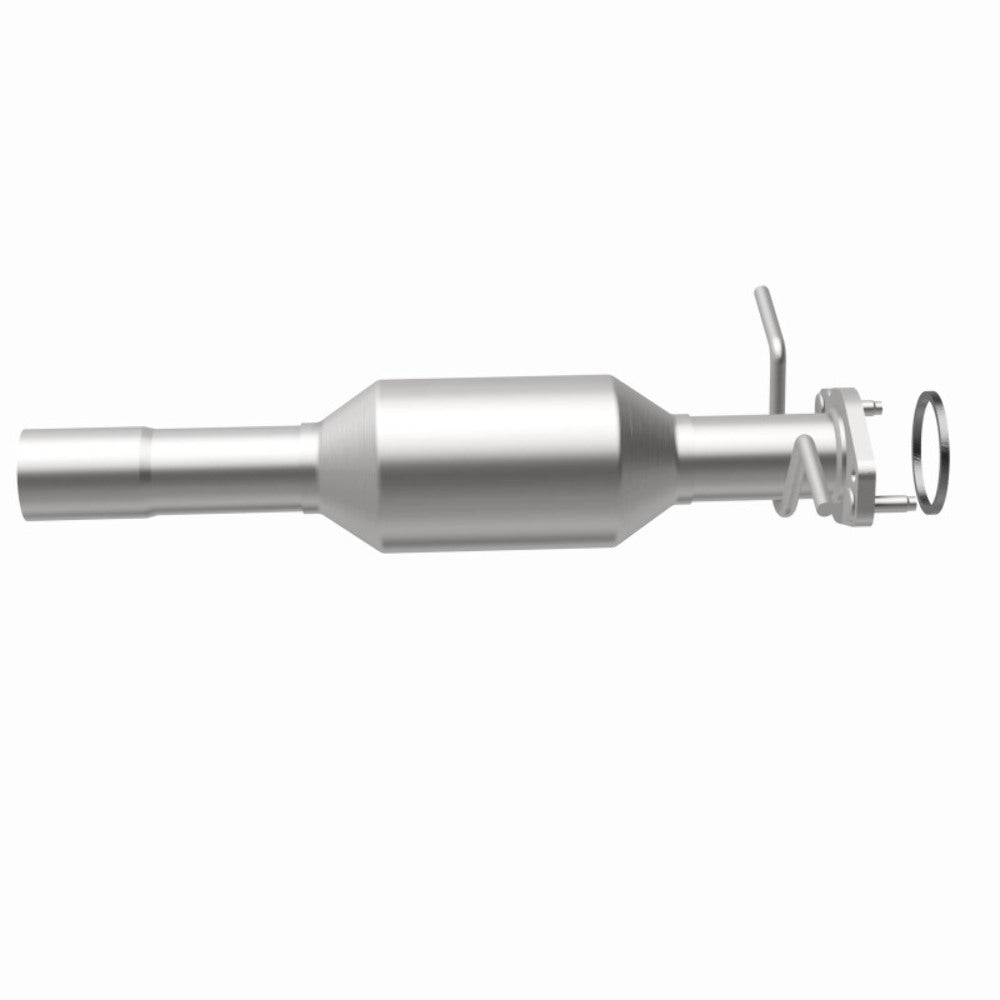 MagnaFlow direct-fit catalytic converter fits 06 Ford Focus ZX3 2.0/2.3L 2 inch inlet/outlet stainless steel CARB compliant OBDII 49196