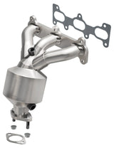 MagnaFlow direct-fit catalytic converter for Kia Optima 2.7L stainless steel CARB compliant 452036