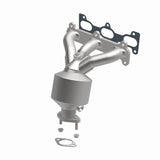 MagnaFlow direct-fit catalytic converter for Kia Optima 2.7L stainless steel CARB compliant 452036