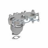 MagnaFlow direct-fit catalytic converter for Kia Optima 2.7L stainless steel CARB compliant 452044