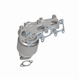 MagnaFlow direct-fit catalytic converter for Kia Optima 2.7L stainless steel CARB compliant 452044