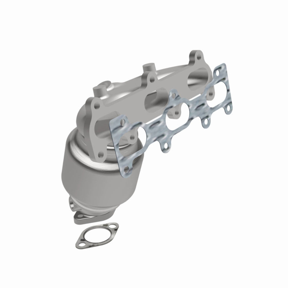 MagnaFlow direct-fit catalytic converter for Kia Optima 2.7L stainless steel CARB compliant 452044