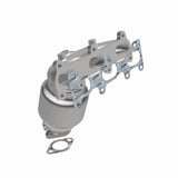 MagnaFlow direct-fit catalytic converter for Kia Optima 2.7L stainless steel CARB compliant 452044