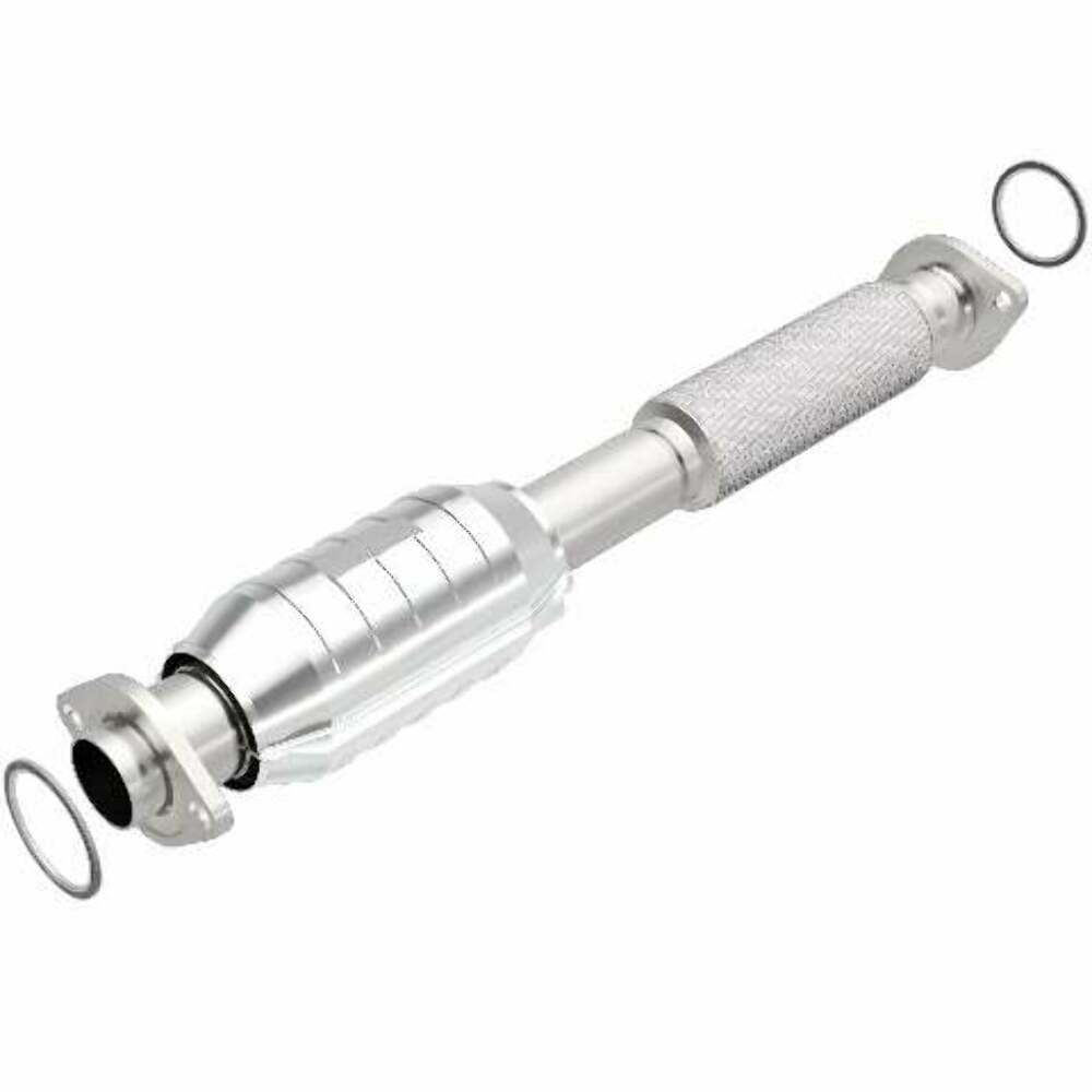 MagnaFlow direct-fit catalytic converter fits 2006-2008 Mazda 6 3.0L and 06- Mazda 6 3.0L Rear 3.0L stainless steel CARB compliant OBDII 49232
