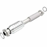 MagnaFlow direct-fit catalytic converter fits 2006-2008 Mazda 6 3.0L and 06- Mazda 6 3.0L Rear 3.0L stainless steel CARB compliant OBDII 49232