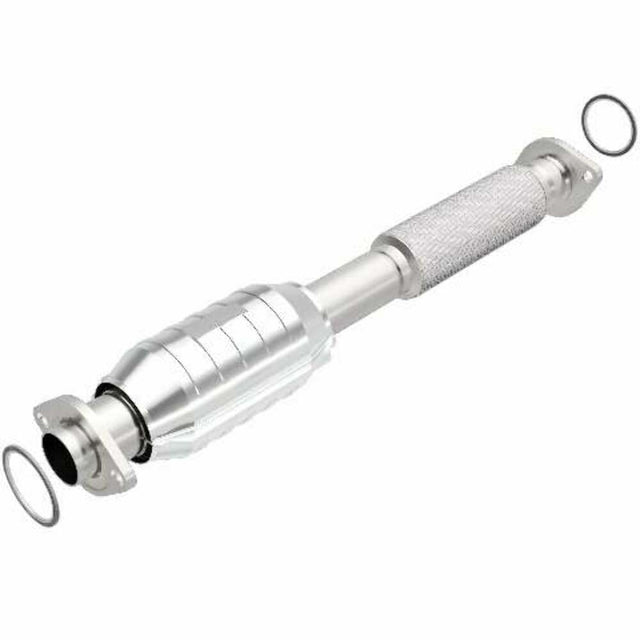 MagnaFlow direct-fit catalytic converter fits 2006-2008 Mazda 6 3.0L and 06- Mazda 6 3.0L Rear 3.0L stainless steel CARB compliant OBDII 49232