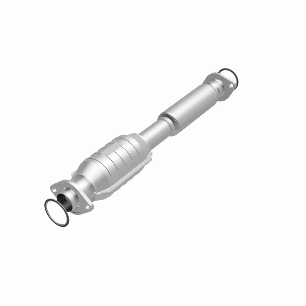 MagnaFlow direct-fit catalytic converter fits 2006-2008 Mazda 6 3.0L and 06- Mazda 6 3.0L Rear 3.0L stainless steel CARB compliant OBDII 49232