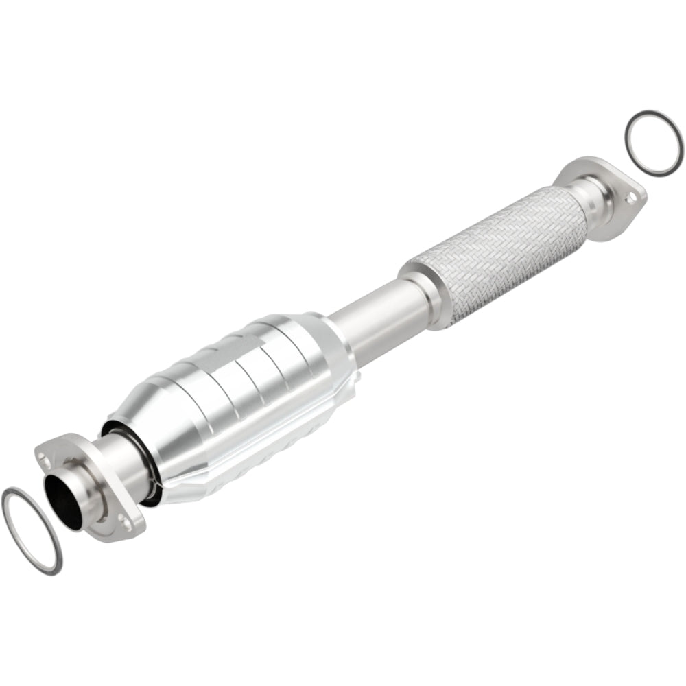 MagnaFlow direct-fit catalytic converter fits 2006-2008 Mazda 6 3.0L and 06- Mazda 6 3.0L Rear 3.0L stainless steel CARB compliant OBDII 49232