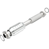 MagnaFlow direct-fit catalytic converter fits 2006-2008 Mazda 6 3.0L and 06- Mazda 6 3.0L Rear 3.0L stainless steel CARB compliant OBDII 49232