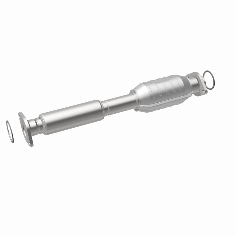 MagnaFlow direct-fit catalytic converter fits 2006-2008 Mazda 6 3.0L and 06- Mazda 6 3.0L Rear 3.0L stainless steel CARB compliant OBDII 49232