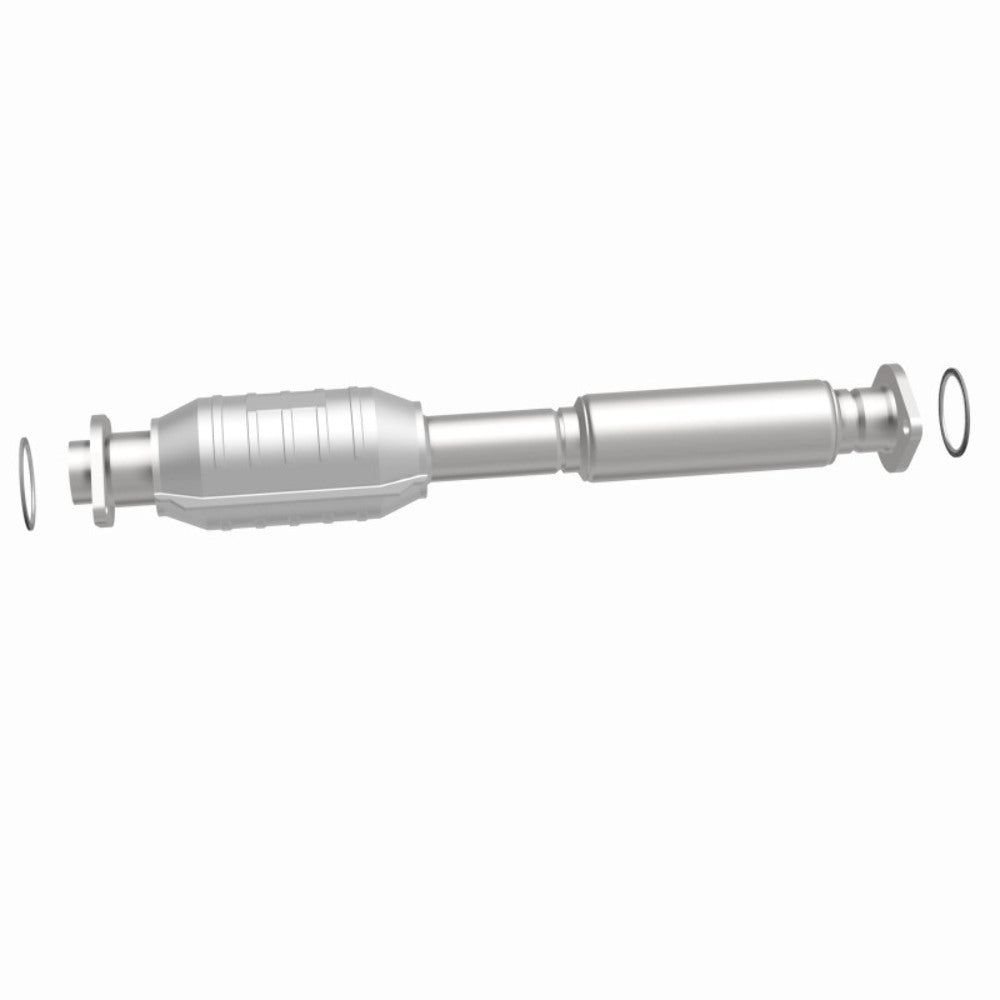 MagnaFlow direct-fit catalytic converter fits 2006-2008 Mazda 6 3.0L and 06- Mazda 6 3.0L Rear 3.0L stainless steel CARB compliant OBDII 49232