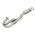 MagnaFlow direct-fit catalytic converter fits 06 Murano 3.5 V6 AWD 3.5 inch inlet/outlet stainless steel CARB compliant 24213