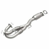 MagnaFlow direct-fit catalytic converter fits 06 Murano 3.5 V6 AWD 3.5 inch inlet/outlet stainless steel CARB compliant 24213
