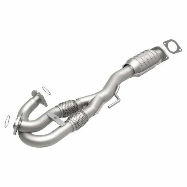 MagnaFlow direct-fit catalytic converter fits 06 Murano 3.5 V6 AWD 3.5 inch inlet/outlet stainless steel CARB compliant 24213