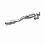 MagnaFlow direct-fit catalytic converter fits 06 Murano 3.5 V6 AWD 3.5 inch inlet/outlet stainless steel CARB compliant 24213