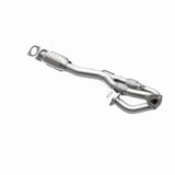 MagnaFlow direct-fit catalytic converter fits 06 Murano 3.5 V6 AWD 3.5 inch inlet/outlet stainless steel CARB compliant 24213