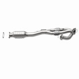 MagnaFlow direct-fit catalytic converter fits 06 Murano 3.5 V6 AWD 3.5 inch inlet/outlet stainless steel CARB compliant 24213