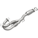 MagnaFlow direct-fit catalytic converter fits 06 Murano 3.5 V6 AWD 3.5 inch inlet/outlet stainless steel CARB compliant 49209