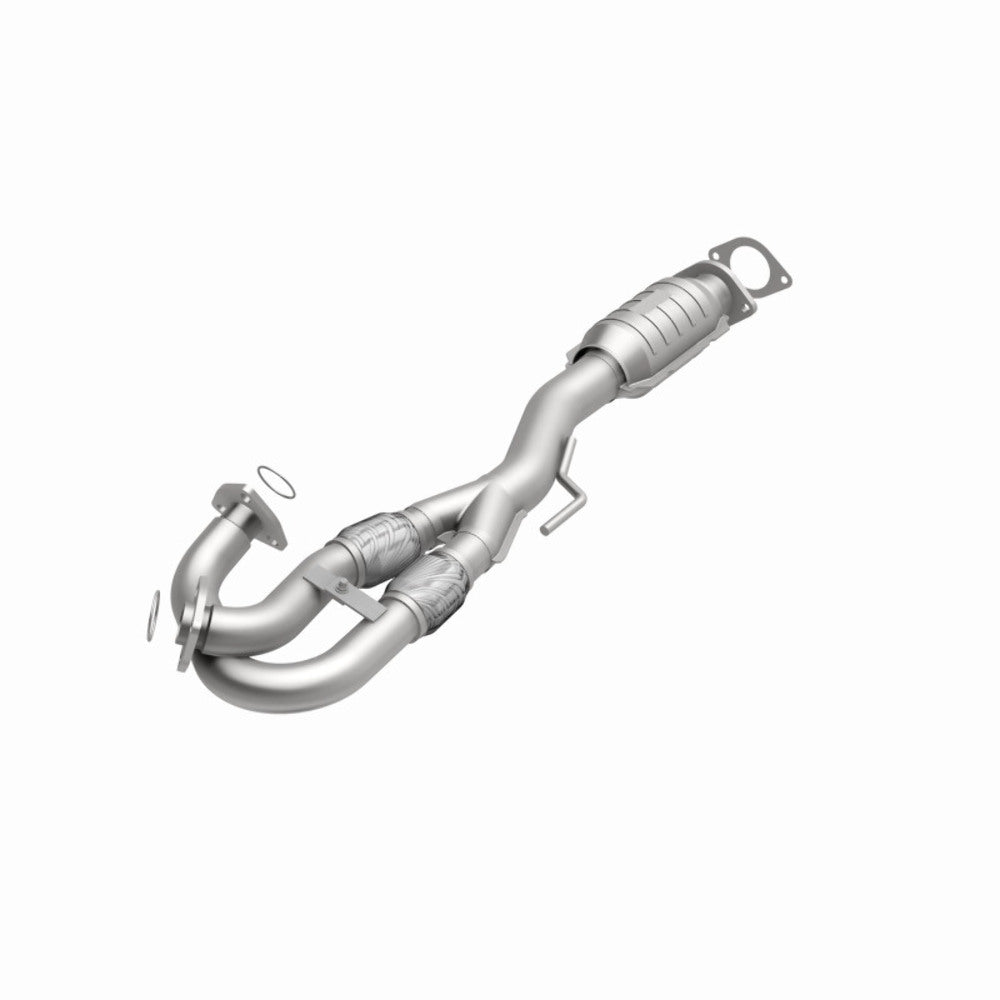 MagnaFlow direct-fit catalytic converter fits 06 Murano 3.5 V6 AWD 3.5 inch inlet/outlet stainless steel CARB compliant 49209