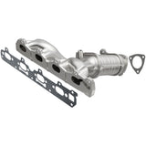 MagnaFlow direct-fit catalytic converter fits 2004-2010 Chevrolet Malibu, 2006-2010 Pontiac G6, and more, this and 06 Pontiac G6 2.4L stainless steel Federal EPA compliant OBDII 50