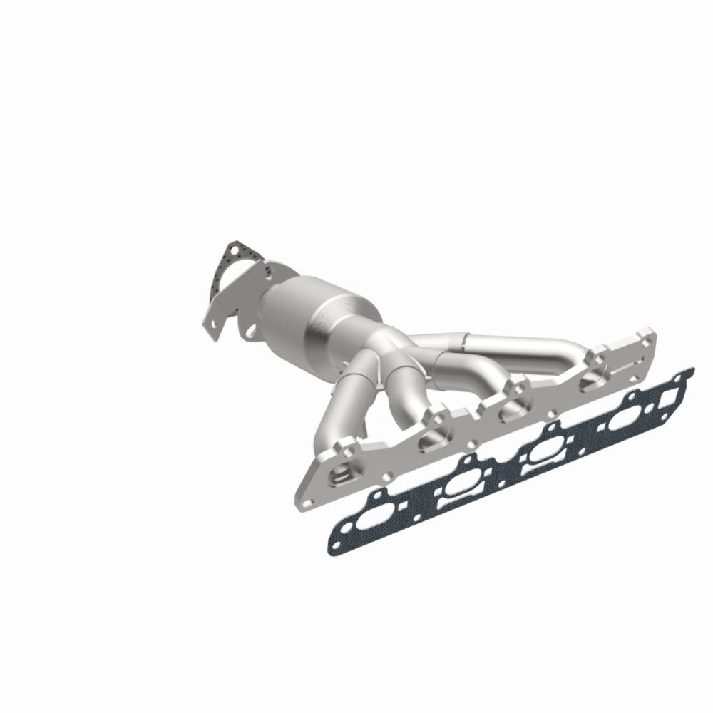 MagnaFlow direct-fit catalytic converter fits 2004-2010 Chevrolet Malibu, 2006-2010 Pontiac G6, and more, this and 06 Pontiac G6 2.4L stainless steel Federal EPA compliant OBDII 50