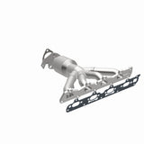 MagnaFlow direct-fit catalytic converter fits 2004-2010 Chevrolet Malibu, 2006-2010 Pontiac G6, and more, this and 06 Pontiac G6 2.4L stainless steel Federal EPA compliant OBDII 50